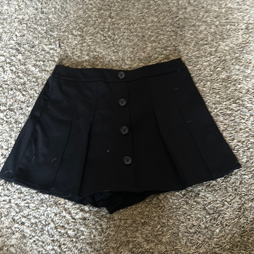 Black skirt
